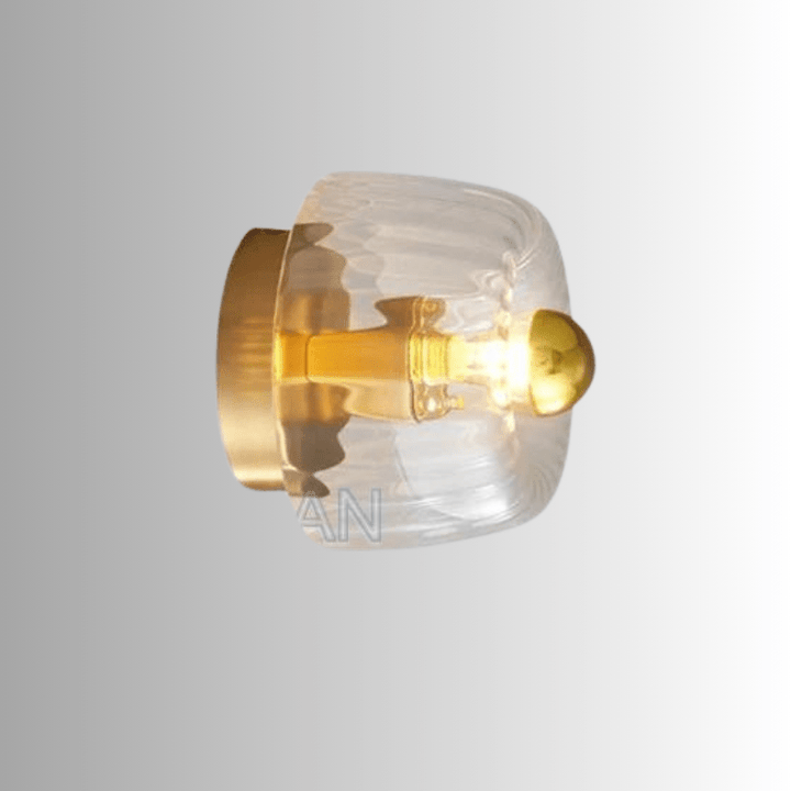Nordic Glow Wall Lamp – Scandinavian Bauhaus Style-Silver-State of Style