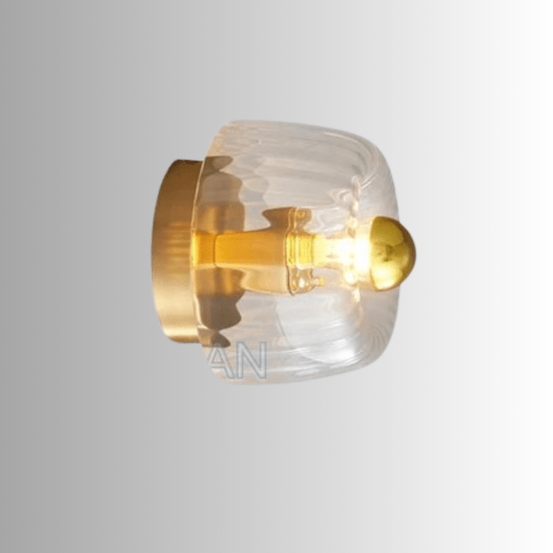 Nordic Glow Wall Lamp – Scandinavian Bauhaus Style-Silver-State of Style