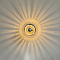 Nordic Glow Wall Lamp – Scandinavian Bauhaus Style-Silver-State of Style