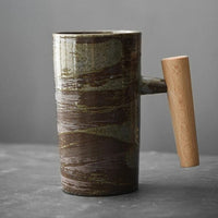 Nordic Latte Mugs with Earthy Design - NatureSip-Landslide-Some Mug-State of Style