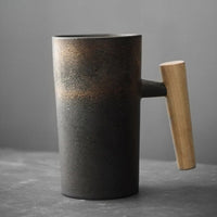Nordic Latte Mugs with Earthy Design - NatureSip-Single Mug-Volcanic-State of Style