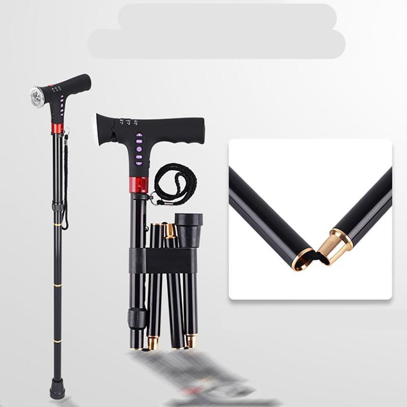 Nordic Walking Poles with LED Lighting – ActiveStride Pro-State of Style