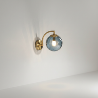 Nordisch Minimalistisches Wandlicht - AuraOrb
