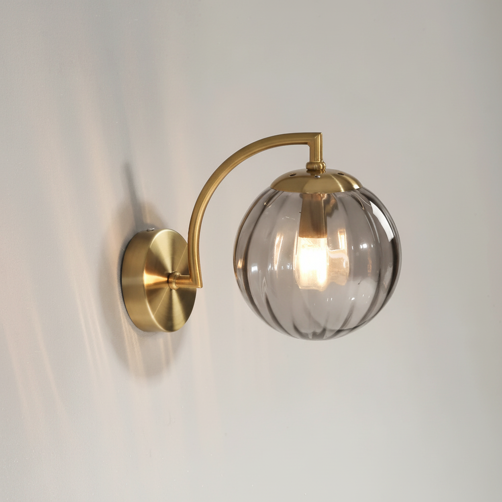 Nordisch Minimalistisches Wandlicht - AuraOrb