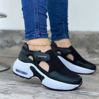 NortasSneakers – Women's Orthopaedic Sneakers with Superior Support-Black-4.5-State of Style