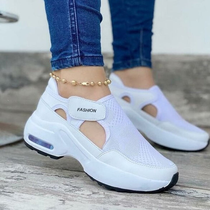 NortasSneakers – Women's Orthopaedic Sneakers with Superior Support-White-4.5-State of Style