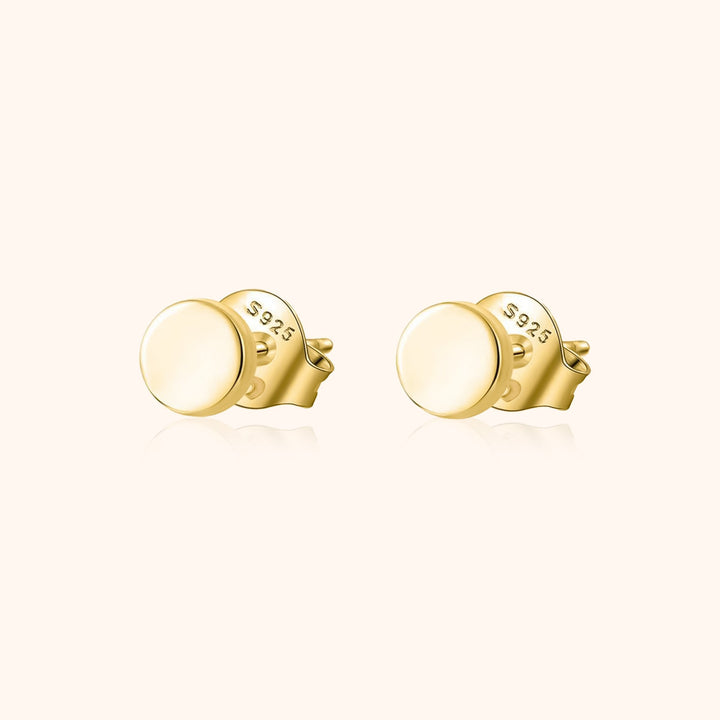 Nova Small Ball Earrings-Gold-State of Style