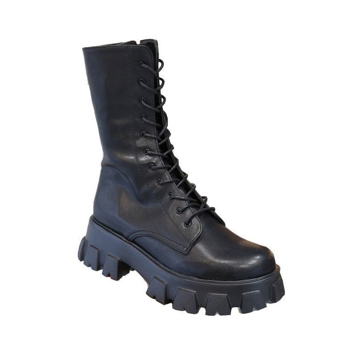 NoviaBoots – Elegant & Versatile Women's Boots-Black-6.5-State of Style