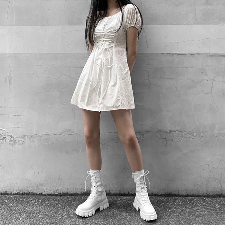 NoviaBoots – Elegant & Versatile Women's Boots-White-6.5-State of Style