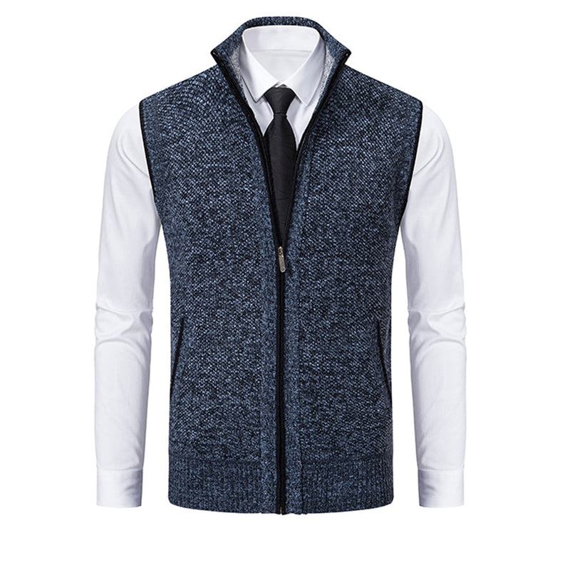 Nuaro - Stylish Jacket for Men-Black-S-State of Style