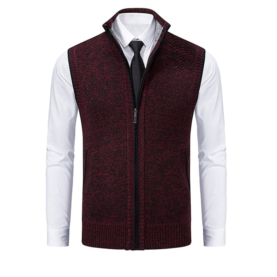 Nuaro - Stylish Jacket for Men-Black-S-State of Style