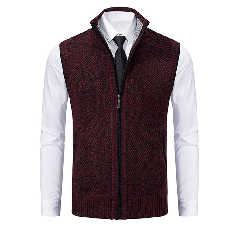 Nuaro - Stylish Jacket for Men-Black-S-State of Style