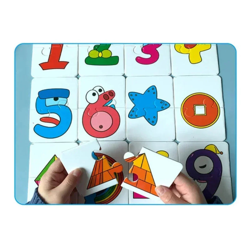Memory card game for children – Playfully stimulates memory and concentration (Buy 1 get 1 free)
