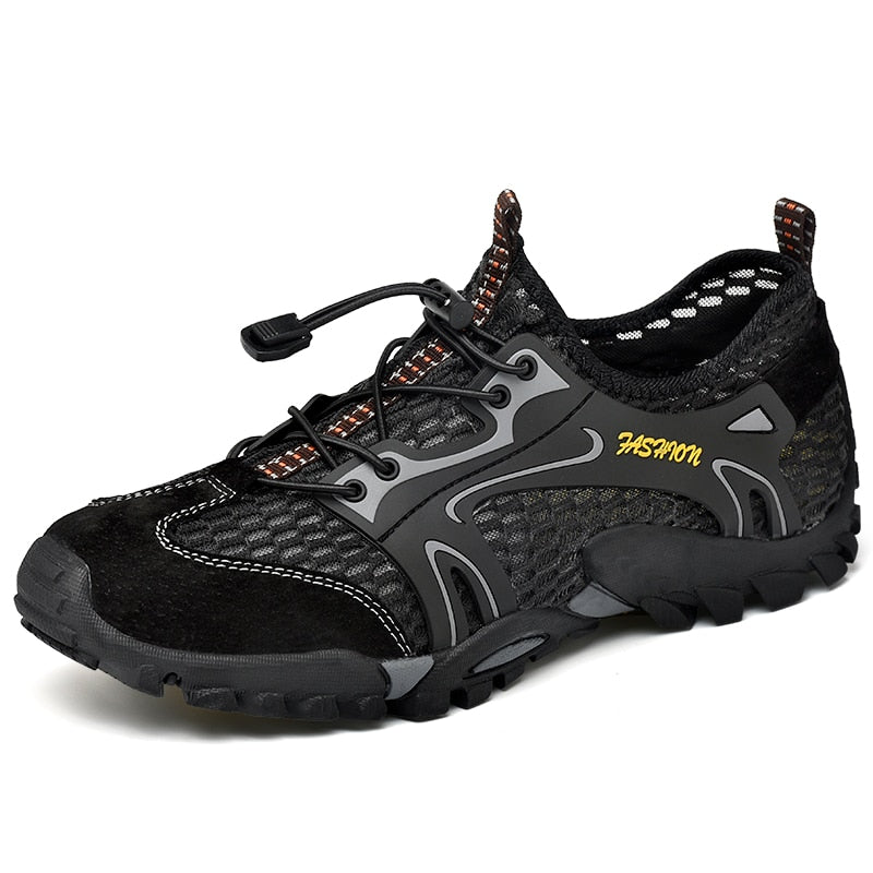 NylahsSneaks – Women's Lightweight & Breathable Sneakers-Black-4.5-State of Style