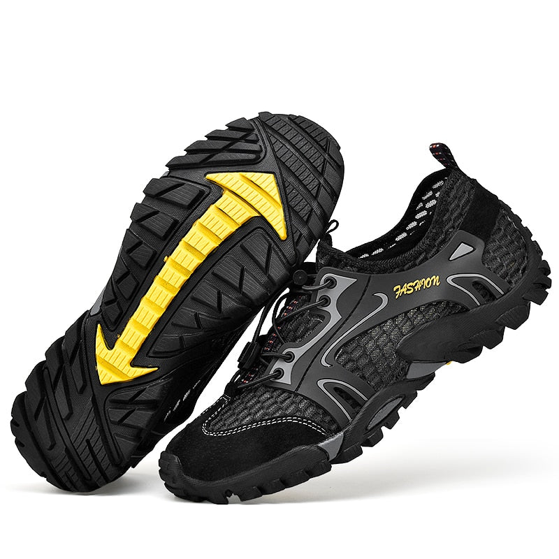 NylahsSneaks – Women's Lightweight & Breathable Sneakers-Black-4.5-State of Style