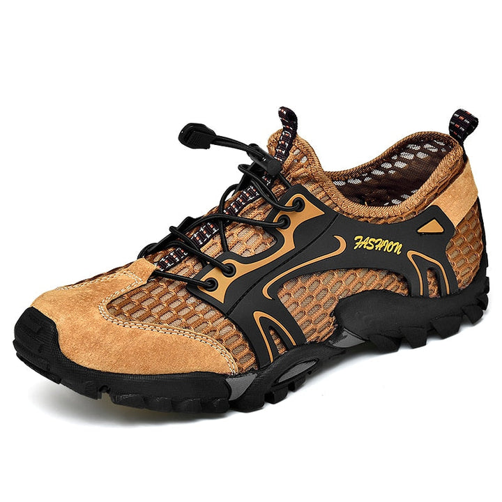 NylahsSneaks – Women's Lightweight & Breathable Sneakers-Golden-4.5-State of Style