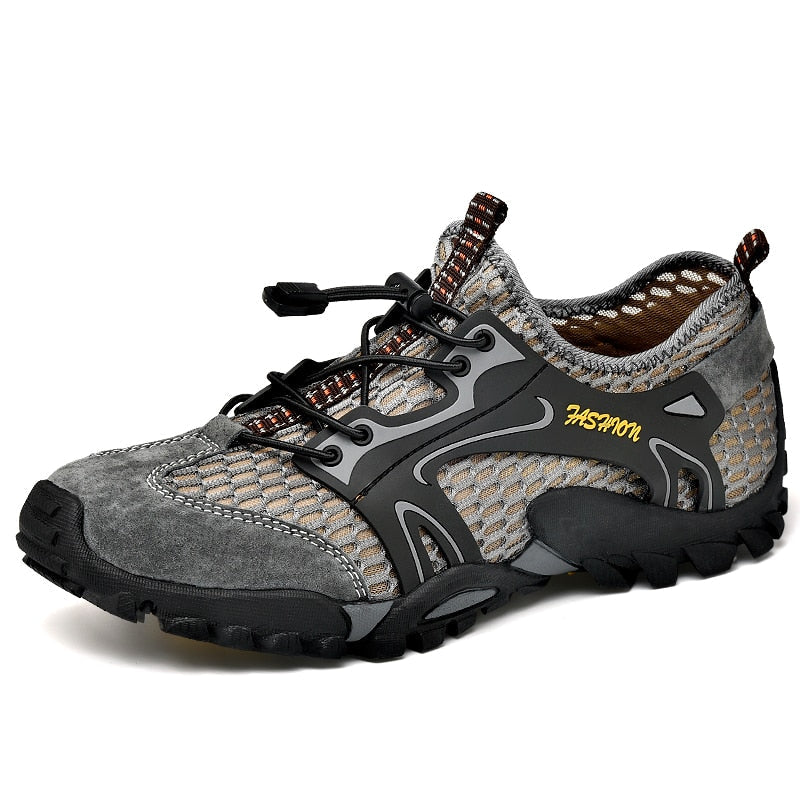 NylahsSneaks – Women's Lightweight & Breathable Sneakers-Grey-4.5-State of Style