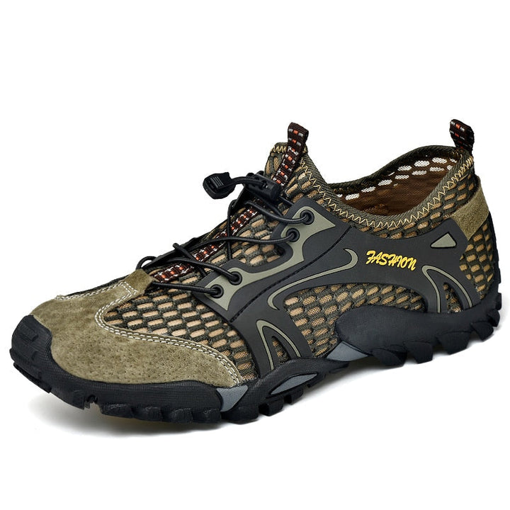 NylahsSneaks – Women's Lightweight & Breathable Sneakers-Khaki-4.5-State of Style