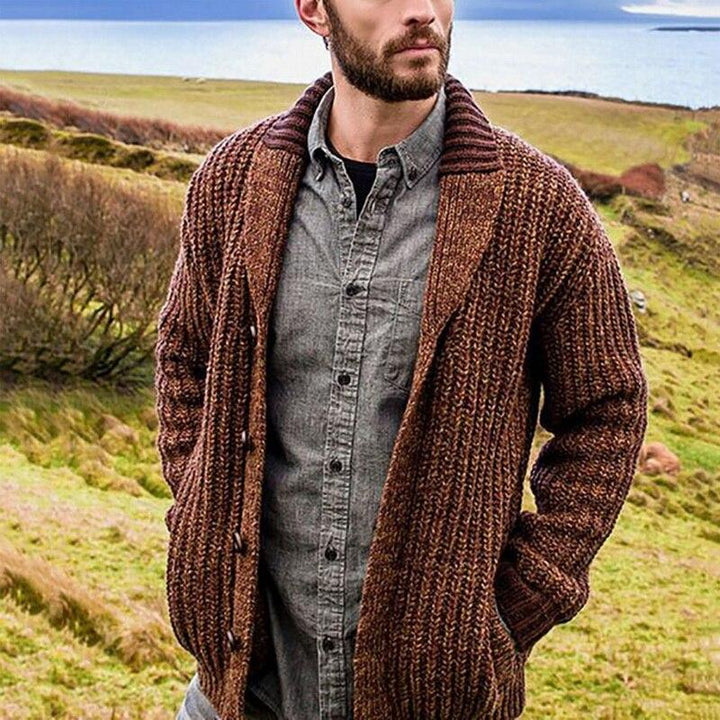 NylahsVest – Men's Stylish & Versatile Vest-Brown-XS-State of Style