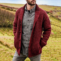 NylahsVest – Men's Stylish & Versatile Vest-Dark Red-XS-State of Style