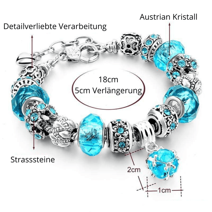Ocean Charm Bracelet – Merelina-State of Style