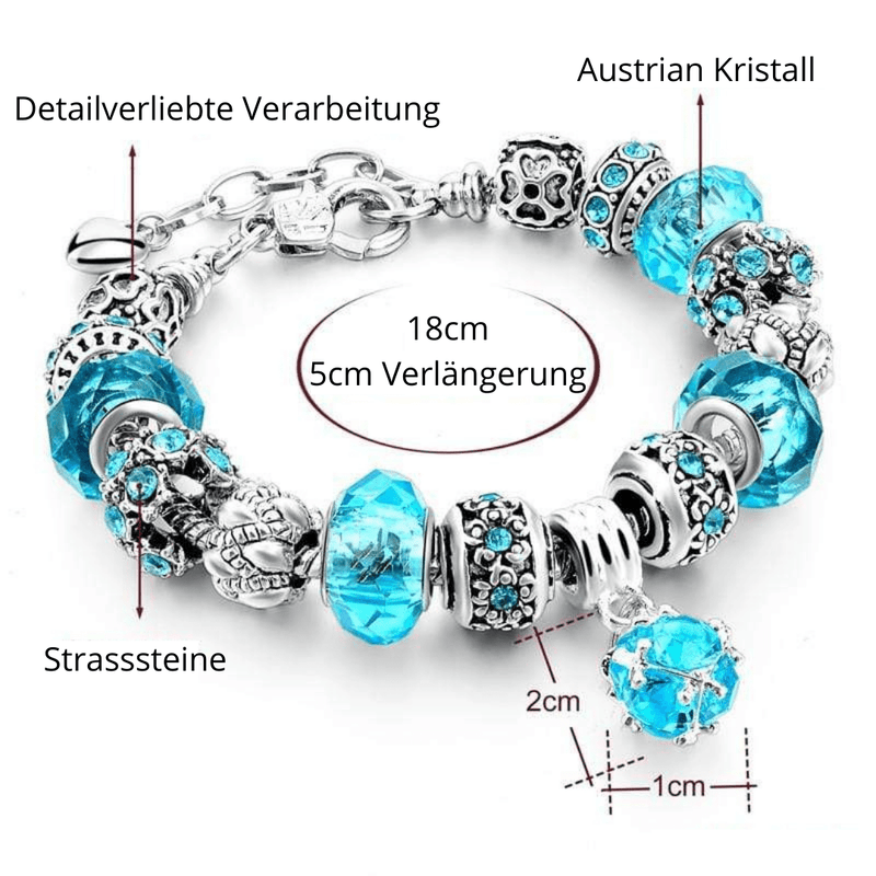 Ocean Charm Bracelet – Merelina-State of Style