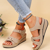 Olga Orthopaedic Sandals | Supportive & Stylish Summer Footwear-Beige-4.5-State of Style