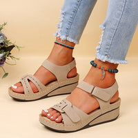 Olga Orthopaedic Sandals | Supportive & Stylish Summer Footwear-Black-4.5-State of Style