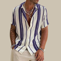 Oliver Capri Shirt | Casual & Trendy-Purple-S-State of Style