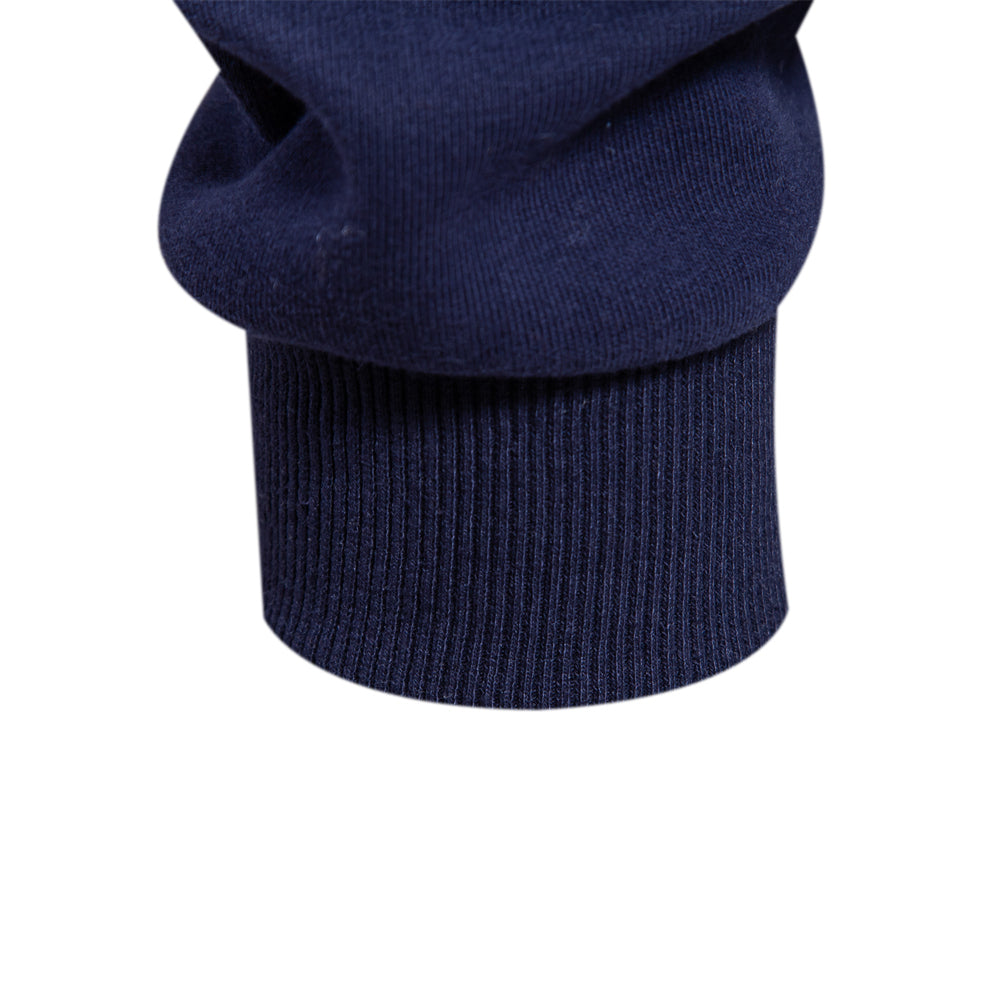 Oliver Luxe Men's Polo Sweater-Dark Blue-S-State of Style