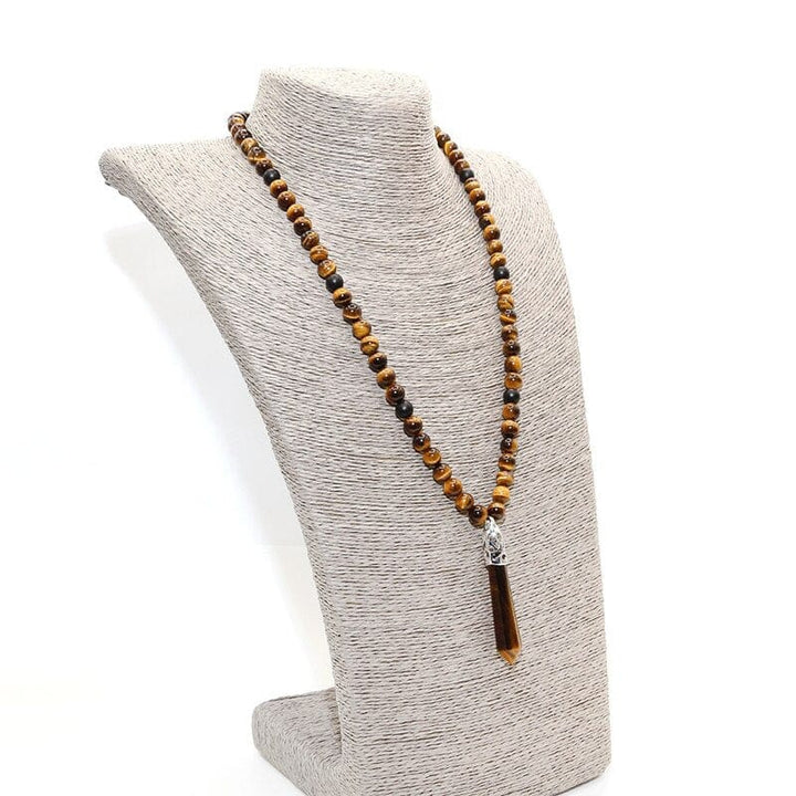 Onyx Mala Necklace - Selene-State of Style