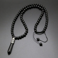 Onyx Mala Necklace - Selene-State of Style