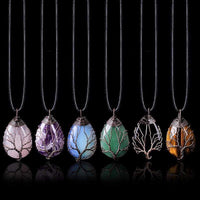 Opal Drop Necklace - Elisia-State of Style