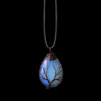 Opal Drop Necklace - Elisia-State of Style
