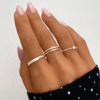 Open Double Ring - Amaya-Gold-State of Style