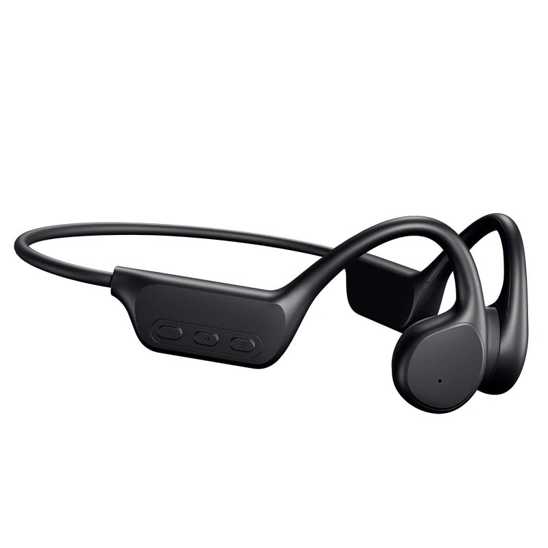 Open-Ear Headphones for Safe Cycling & Running - SafeSound-Black-State of Style