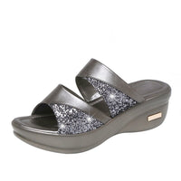 OpenToe – Women's Cosy & Stylish Open-Toe Slippers-Gold-4.5-State of Style