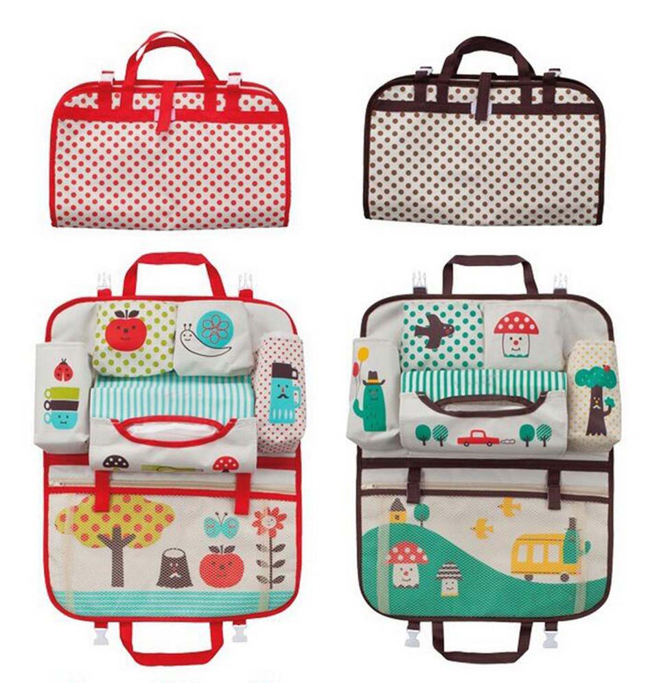 Car organiser for children with tablet and bottle holder – BackBuddy(Buy 1, get 1 free)