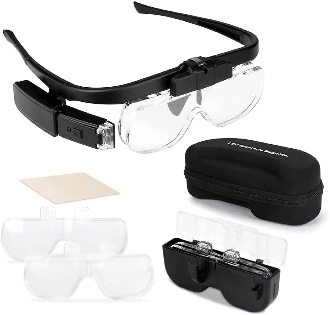 OptiView Head-Mounted Magnifying Glass-State of Style