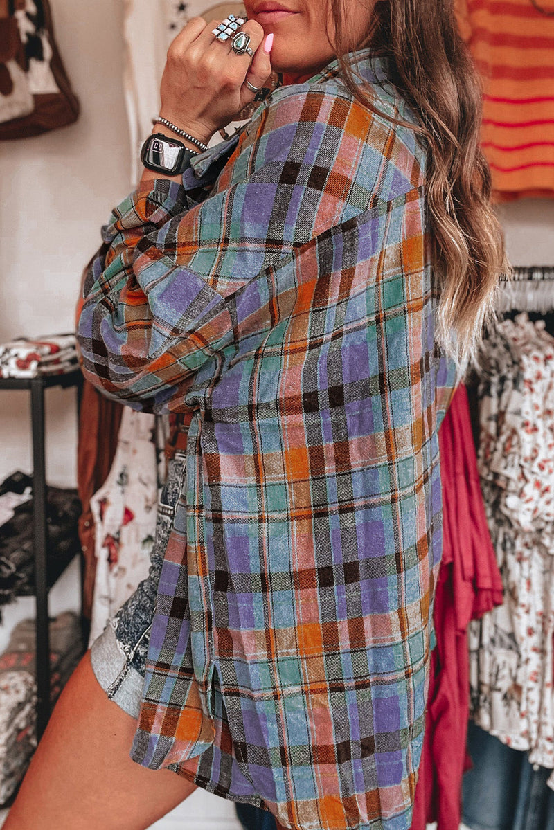 Vintage Check Shirt – Selora