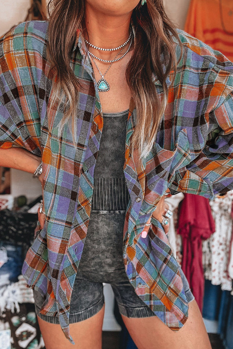 Vintage Check Shirt – Selora