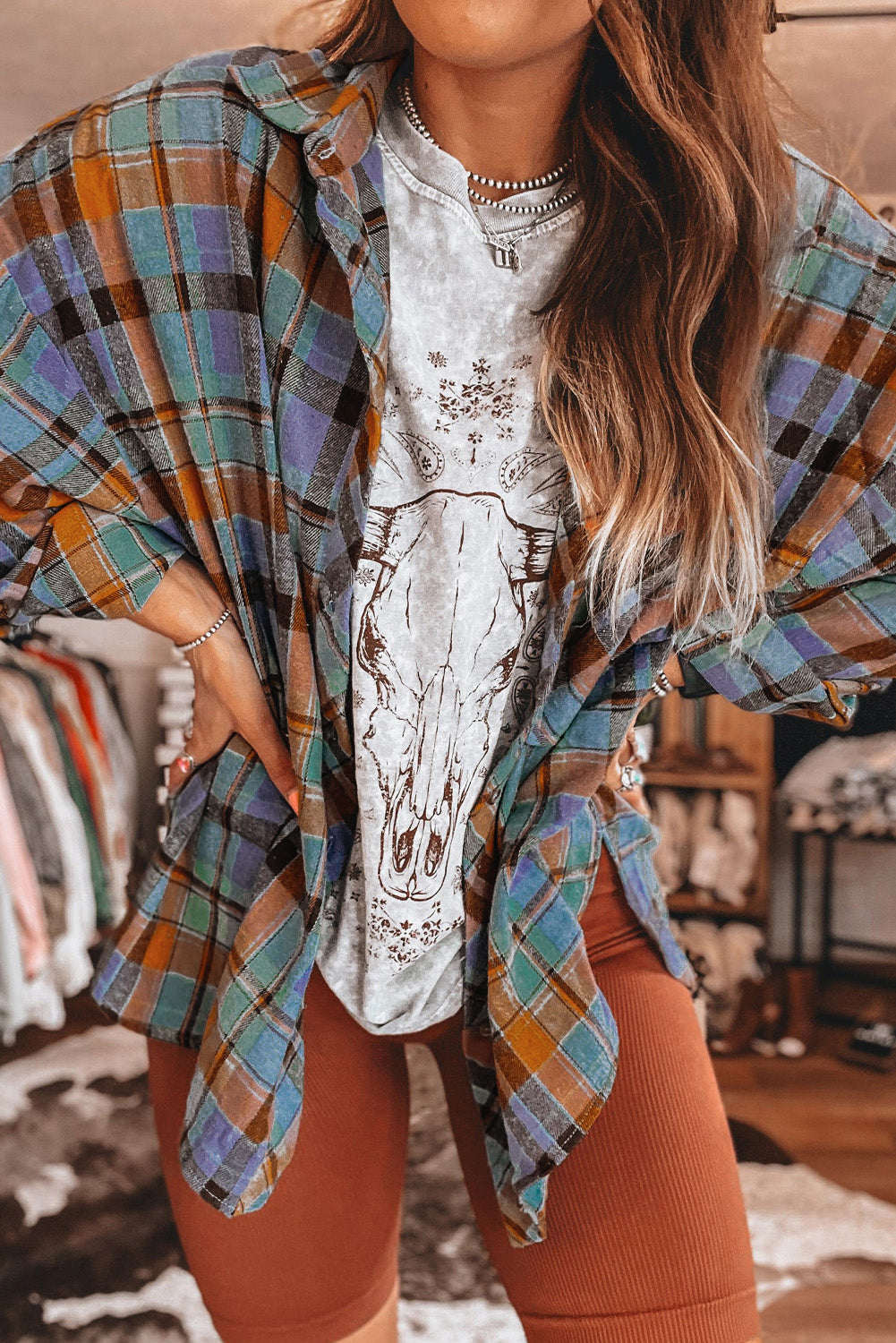 Vintage Check Shirt – Selora