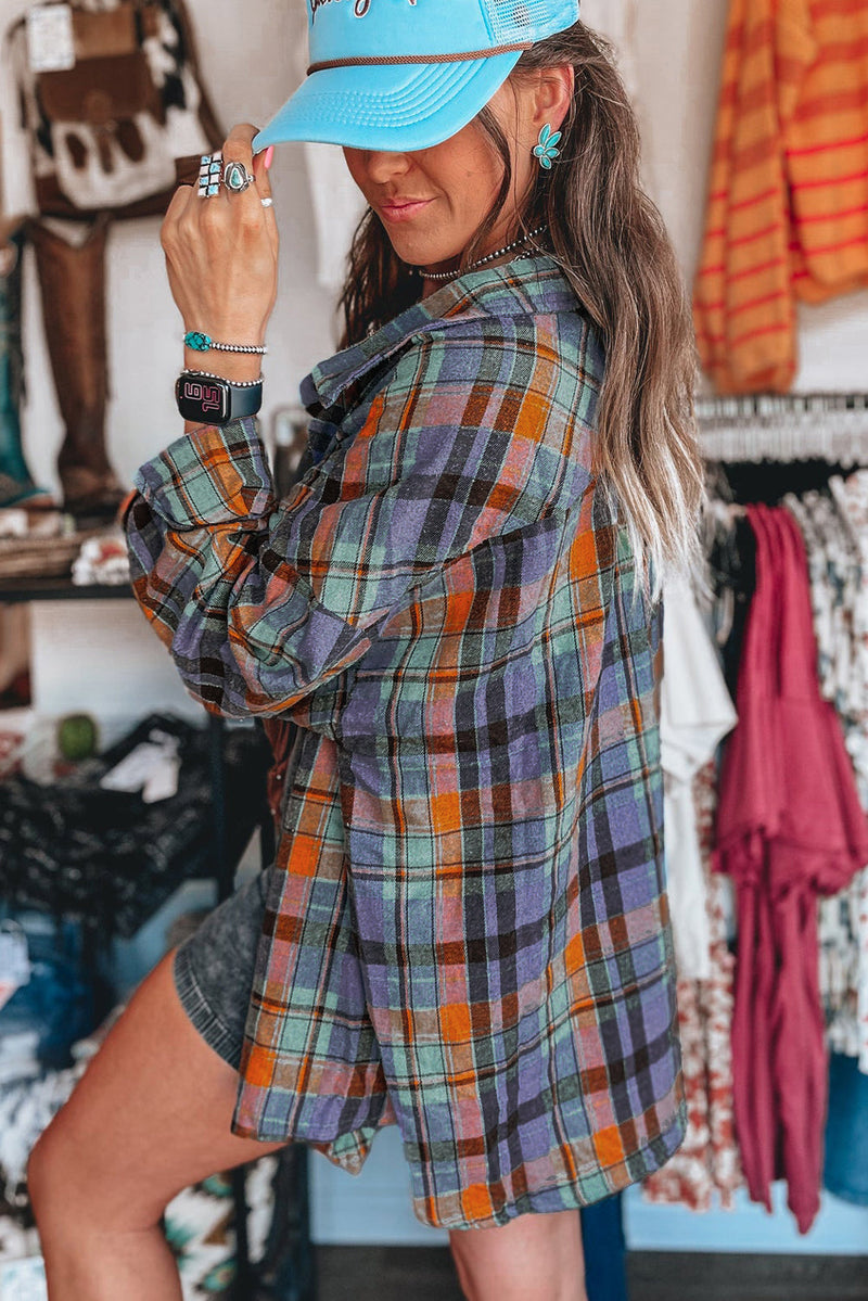 Vintage Check Shirt – Selora