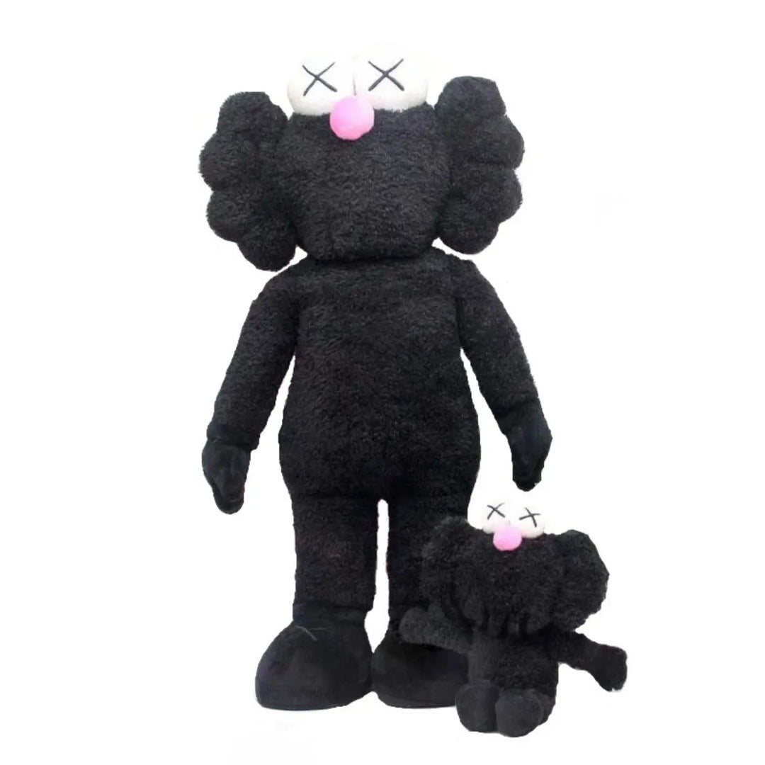 Original Art Plush Toy and Play Figure - ArtBuddy Dissecto-Black-40cm-State of Style
