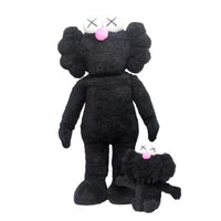 Original Art Plush Toy and Play Figure - ArtBuddy Dissecto-Black-40cm-State of Style