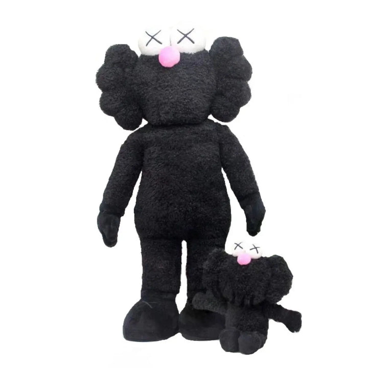 Original Art Plush Toy and Play Figure - ArtBuddy Dissecto-Black-40cm-State of Style