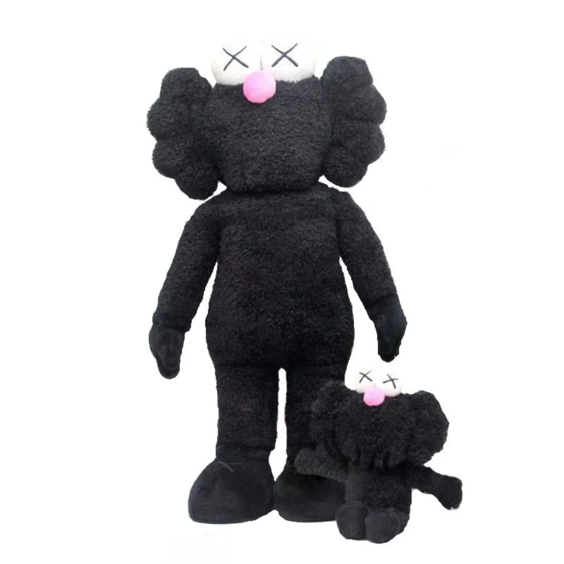 Original Art Plush Toy and Play Figure - ArtBuddy Dissecto-Black-40cm-State of Style