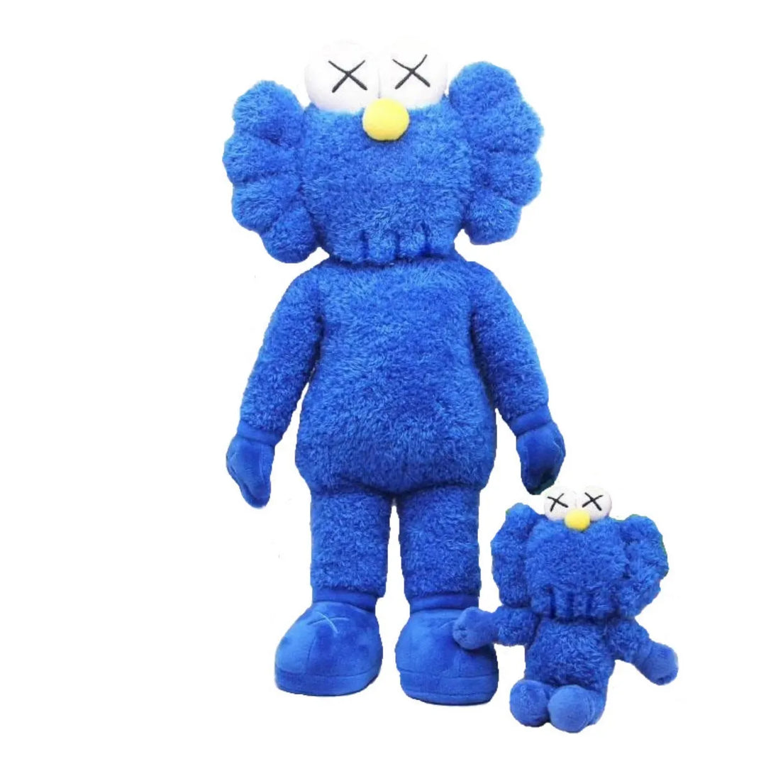 Original Art Plush Toy and Play Figure - ArtBuddy Dissecto-Blue-40cm-State of Style