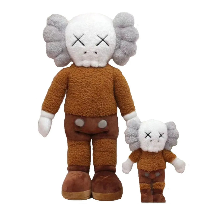 Original Art Plush Toy and Play Figure - ArtBuddy Dissecto-Brown-40cm-State of Style