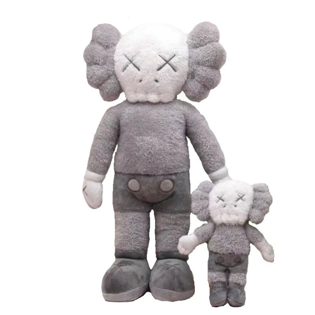 Original Art Plush Toy and Play Figure - ArtBuddy Dissecto-Grey-40cm-State of Style